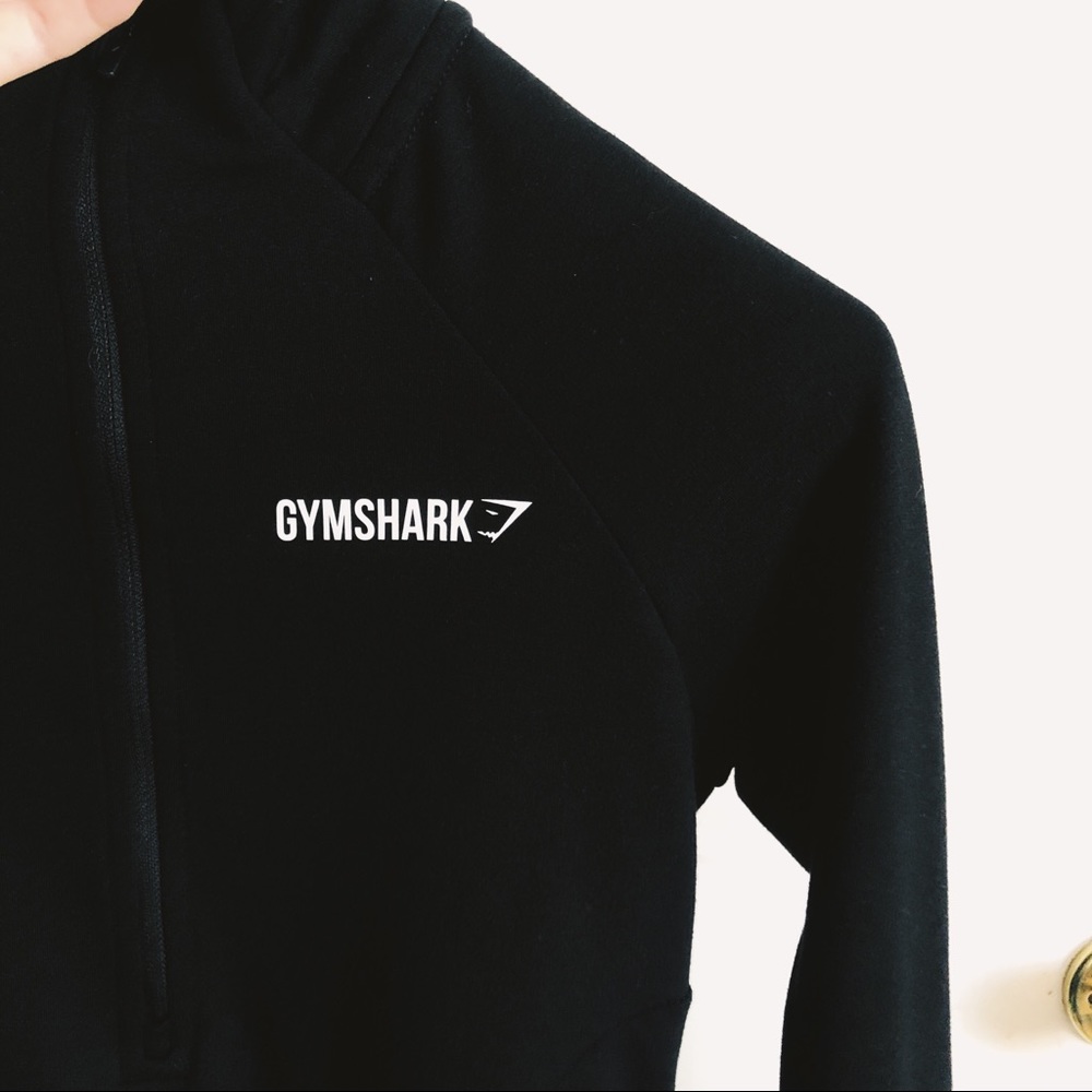 RARE Gymshark Training 1/2 Zip Up Jacket